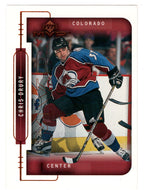 Chris Drury - Colorado Avalanche (NHL Hockey Card) 1999-00 Upper Deck MVP # 54 Mint