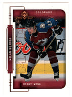 Milan Hejduk - Colorado Avalanche (NHL Hockey Card) 1999-00 Upper Deck MVP # 58 Mint