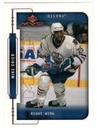 Mike Grier - Edmonton Oilers (NHL Hockey Card) 1999-00 Upper Deck MVP # 81 Mint