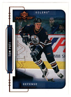 Tom Poti - Edmonton Oilers (NHL Hockey Card) 1999-00 Upper Deck MVP # 82 Mint