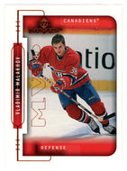 Vladimir Malakhov - Montreal Canadiens (NHL Hockey Card) 1999-00 Upper Deck MVP # 102 Mint