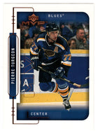 Pierre Turgeon - St. Louis Blues (NHL Hockey Card) 1999-00 Upper Deck MVP # 184 Mint