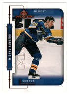Michal Handzus - St. Louis Blues (NHL Hockey Card) 1999-00 Upper Deck MVP # 189 Mint