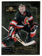 Damian Rhodes - Patrick Stefan - Ottawa Senators (NHL Hockey Card) 1999-00 Upper Deck MVP Draft Report # DR 1 Mint