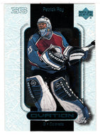 Patrick Roy - Colorado Avalanche (NHL Hockey Card) 1999-00 Upper Deck Ovation # 15 Mint