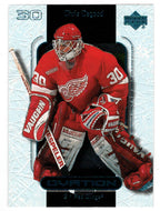 Chris Osgood - Detroit Red Wings (NHL Hockey Card) 1999-00 Upper Deck Ovation # 23 Mint