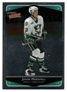Jason Marshall - Anaheim Ducks (NHL Hockey Card) 1999-00 Upper Deck Ultimate Victory # 3 Mint