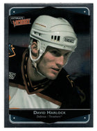 David Harlock - Atlanta Thrashers (NHL Hockey Card) 1999-00 Upper Deck Ultimate Victory # 4 Mint