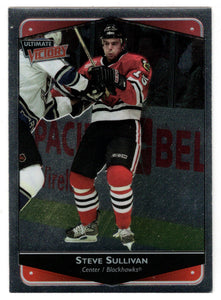 Steve Sullivan - Chicago Blackhawks (NHL Hockey Card) 1999-00 Upper Deck Ultimate Victory # 20 Mint