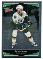 Blake Sloan - Dallas Stars (NHL Hockey Card) 1999-00 Upper Deck Ultimate Victory # 30 Mint
