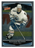 Alexander Selivanov - Edmonton Oilers (NHL Hockey Card) 1999-00 Upper Deck Ultimate Victory # 37 Mint
