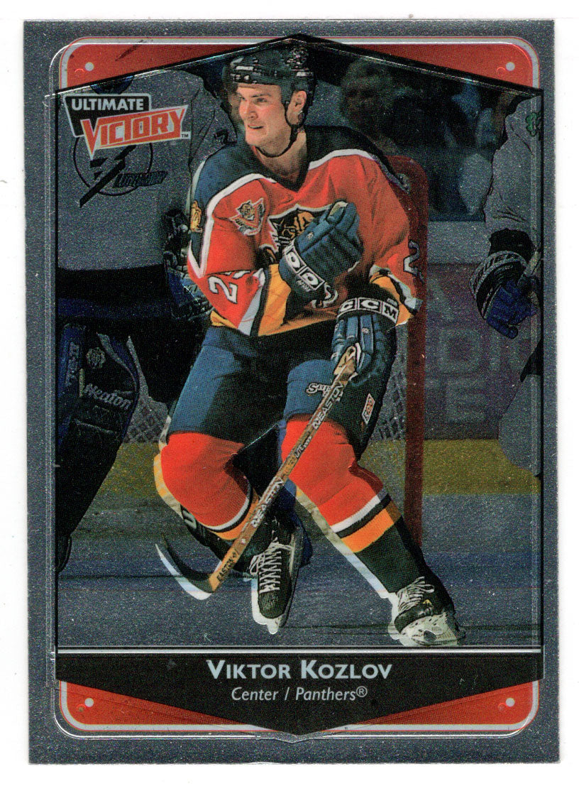 Viktor Kozlov - Florida Panthers (NHL Hockey Card) 1999-00 Upper Deck Ultimate Victory # 40 Mint