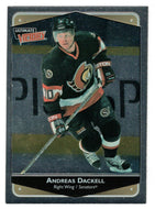 Andreas Dackell - Ottawa Senators (NHL Hockey Card) 1999-00 Upper Deck Ultimate Victory # 60 Mint