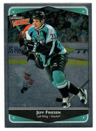 Jeff Friesen - San Jose Sharks (NHL Hockey Card) 1999-00 Upper Deck Ultimate Victory # 75 Mint