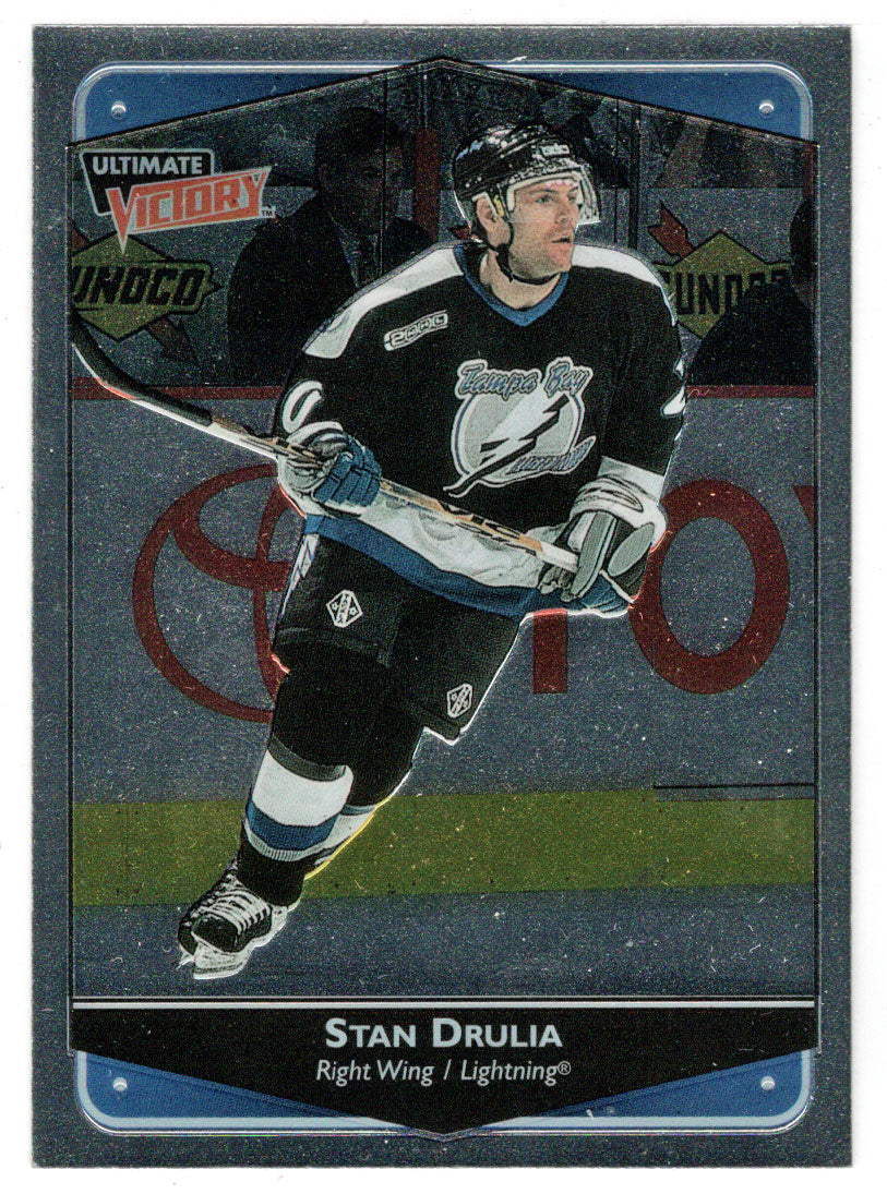 Stan Drulia- Tampa Bay Lightning (NHL Hockey Card) 1999-00 Upper Deck Ultimate Victory # 81 Mint