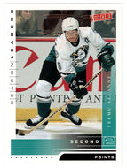 Teemu Selanne - Anaheim Ducks - Team Leaders (NHL Hockey Card) 1999-00 Upper Deck Victory # 337 Mint