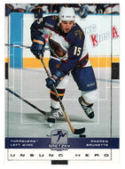 Andrew Brunette - Atlanta Thrashers (NHL Hockey Card) 1999-00 Upper Deck Wayne Gretzky Hockey # 10 Mint
