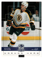 Kyle McLaren - Boston Bruins (NHL Hockey Card) 1999-00 Upper Deck Wayne Gretzky Hockey # 18 Mint