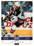 Alexei Zhitnik - Buffalo Sabres (NHL Hockey Card) 1999-00 Upper Deck Wayne Gretzky Hockey # 23 Mint