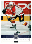 Marc Savard - Calgary Flames (NHL Hockey Card) 1999-00 Upper Deck Wayne Gretzky Hockey # 28 Mint