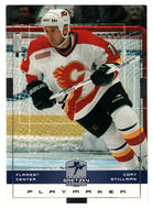 Cory Stillman - Calgary Flames (NHL Hockey Card) 1999-00 Upper Deck Wayne Gretzky Hockey # 32 Mint