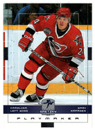 Sami Kapanen - Carolina Hurricanes (NHL Hockey Card) 1999-00 Upper Deck Wayne Gretzky Hockey # 34 Mint