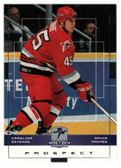 Dave Tanabe - Carolina Hurricanes (NHL Hockey Card) 1999-00 Upper Deck Wayne Gretzky Hockey # 36 Mint