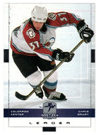 Chris Drury - Colorado Avalanche (NHL Hockey Card) 1999-00 Upper Deck Wayne Gretzky Hockey # 47 Mint