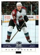 Milan Hejduk - Colorado Avalanche (NHL Hockey Card) 1999-00 Upper Deck Wayne Gretzky Hockey # 48 Mint