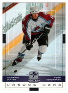 Adam Deadmarsh - Colorado Avalanche (NHL Hockey Card) 1999-00 Upper Deck Wayne Gretzky Hockey # 49 Mint