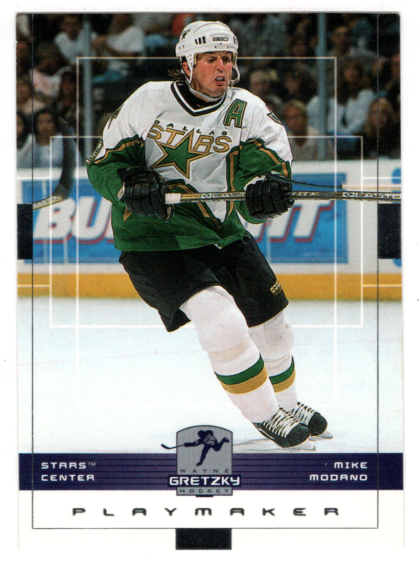 Mike Modano - Dallas Stars (NHL Hockey Card) 1999-00 Upper Deck Wayne Gretzky Hockey # 53 Mint