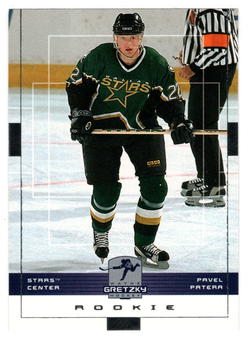 Pavel Patera RC - Dallas Stars (NHL Hockey Card) 1999-00 Upper Deck Wayne Gretzky Hockey # 57 Mint