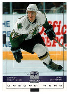 Jere Lehtinen - Dallas Stars (NHL Hockey Card) 1999-00 Upper Deck Wayne Gretzky Hockey # 59 Mint