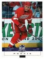 Jiri Fischer - Detroit Red Wings (NHL Hockey Card) 1999-00 Upper Deck Wayne Gretzky Hockey # 61 Mint