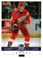 Chris Chelios - Detroit Red Wings (NHL Hockey Card) 1999-00 Upper Deck Wayne Gretzky Hockey # 64 Mint