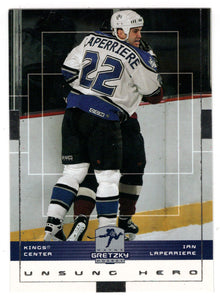 Ian Lapperiere - Los Angeles Kings (NHL Hockey Card) 1999-00 Upper Deck Wayne Gretzky Hockey # 79 Mint