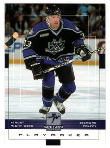 Zigmund Palffy - Los Angeles Kings (NHL Hockey Card) 1999-00 Upper Deck Wayne Gretzky Hockey # 80 Mint