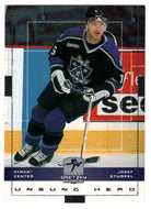 Jozef Stumpel - Los Angeles Kings (NHL Hockey Card) 1999-00 Upper Deck Wayne Gretzky Hockey # 82 Mint