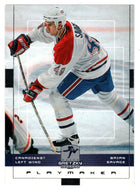 Brian Savage - Montreal Canadiens (NHL Hockey Card) 1999-00 Upper Deck Wayne Gretzky Hockey # 86 Mint