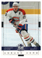 Eric Weinrich - Montreal Canadiens (NHL Hockey Card) 1999-00 Upper Deck Wayne Gretzky Hockey # 89 Mint