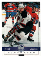 Brendan Morrison - New Jersey Devils (NHL Hockey Card) 1999-00 Upper Deck Wayne Gretzky Hockey # 95 Mint