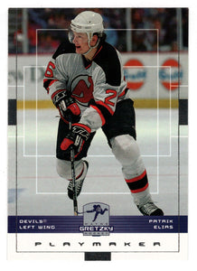 Patrik Elias - New Jersey Devils (NHL Hockey Card) 1999-00 Upper Deck Wayne Gretzky Hockey # 102 Mint