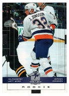 Jorgen Jonsson RC - New York Islanders (NHL Hockey Card) 1999-00 Upper Deck Wayne Gretzky Hockey # 104 Mint