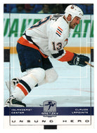 Claude Lapointe - New York Islanders (NHL Hockey Card) 1999-00 Upper Deck Wayne Gretzky Hockey # 106 Mint