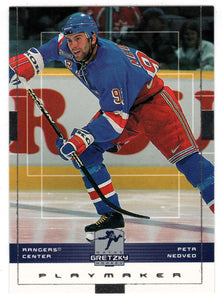 Petr Nedved - New York Rangers (NHL Hockey Card) 1999-00 Upper Deck Wayne Gretzky Hockey # 110 Mint