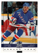 Valeri Kamensky - New York Rangers (NHL Hockey Card) 1999-00 Upper Deck Wayne Gretzky Hockey # 111 Mint