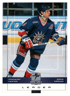 Adam Graves - New York Rangers (NHL Hockey Card) 1999-00 Upper Deck Wayne Gretzky Hockey # 112 Mint