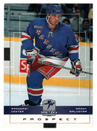 Manny Malhotra - New York Rangers (NHL Hockey Card) 1999-00 Upper Deck Wayne Gretzky Hockey # 113 Mint