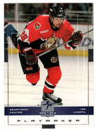 Joe Juneau - Ottawa Senators (NHL Hockey Card) 1999-00 Upper Deck Wayne Gretzky Hockey # 118 Mint
