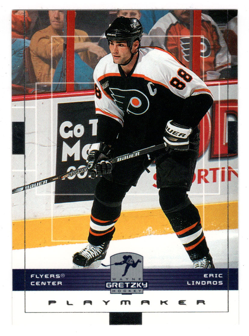 2000 Upper Deck Eric Lindros #AUX-16 Philadelphia Flyers HOF